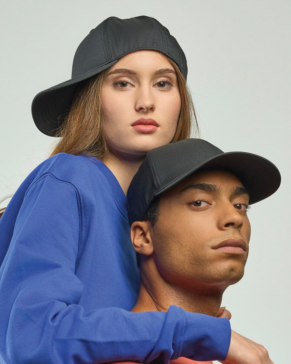 Atlantis ACPTCH - Atlantis Pitch Recycled Flexible Stretch 6 Panel Fitted Cap