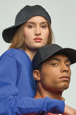Atlantis ACPTCH - Atlantis Pitch Recycled Flexible Stretch 6 Panel Fitted Cap