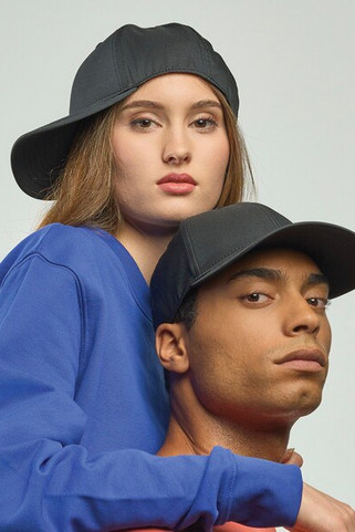 Atlantis ACPTCH - Atlantis Pitch Recycled Flexible Stretch 6 Panel Fitted Cap