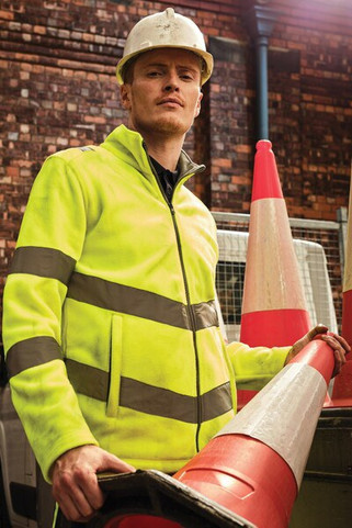 Regatta Professional RTRF648 - Regatta Pro Contract Hi Vis Thor Fleece