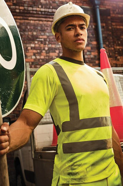 Regatta Professional RTRS270 - Regatta Pro Contract Hi Vis T