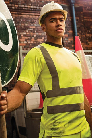 Regatta Professional RTRS270 - Regatta Pro Contract Hi Vis T