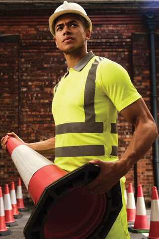 Regatta Professional RTRS271 - Regatta Pro Contract Hi Vis Polo