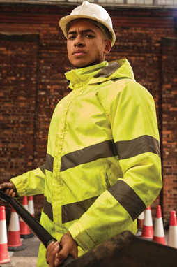 Regatta Professional RTRW457 - Regatta Pro Contract Hi Vis Dover Jacket