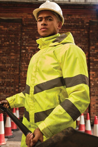 Regatta Professional RTRW457 - Regatta Pro Contract Hi Vis Dover Jacket