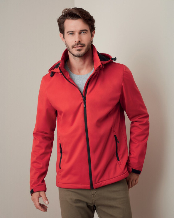Stedman ST5440 - Stedman Lux Hooded Softshell Jacket Mens 250