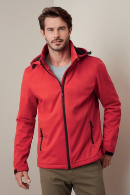 Stedman ST5440 - Stedman Lux Hooded Softshell Jacket Mens 250
