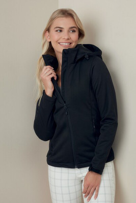 Stedman ST5540 - Stedman Lux Hooded Softshell Jacket Ladies 250