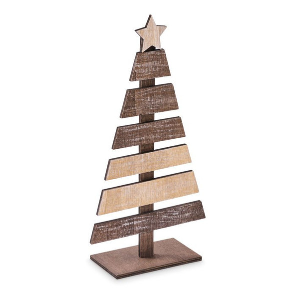 PUINEN Wooden Christmas tree - GiftRetail CX1560