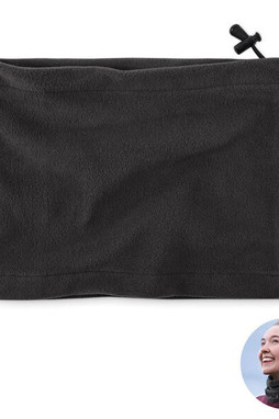 GiftRetail MO2350 - BLIZZARD RPET Fleece multiuse beanie