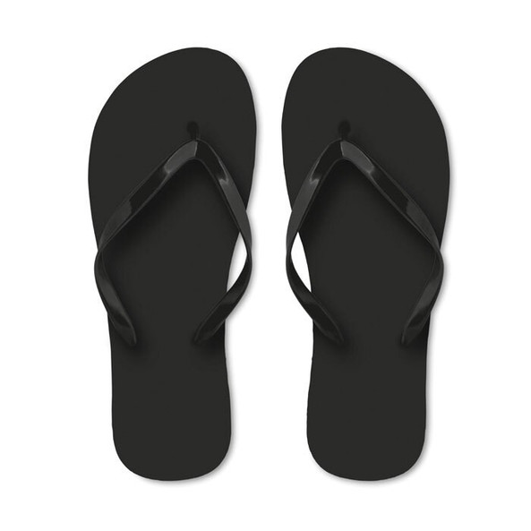 EXISTING ITEM NO NEED PE slippers M - GiftRetail MO2587