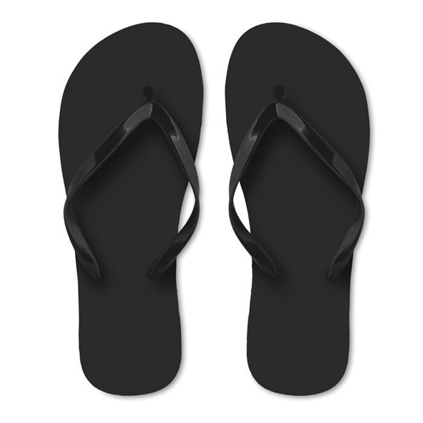 EXISTING ITEM NO NEED PE slippers L - GiftRetail MO2588