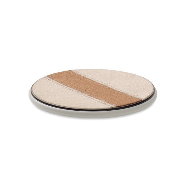 CORTLESS Cork wireless charger 15W - GiftRetail MO2593
