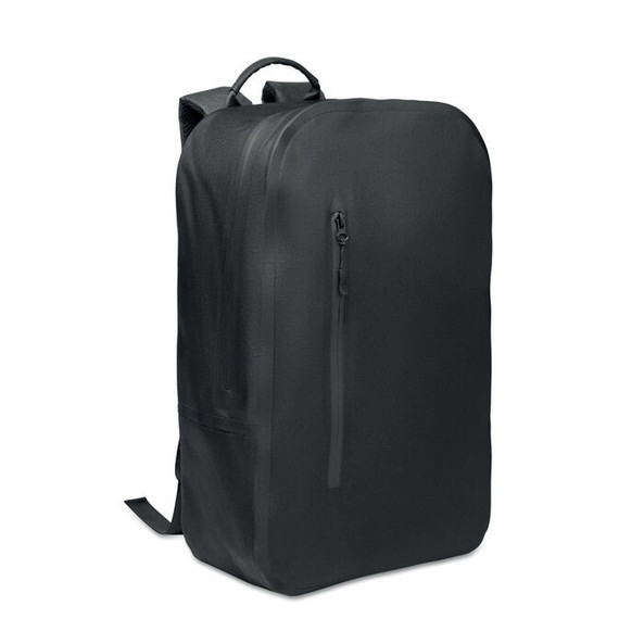 BRENNA 300D RPET computer backpack - GiftRetail MO2600