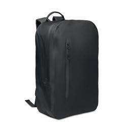 BRENNA 300D RPET computer backpack - GiftRetail MO2600