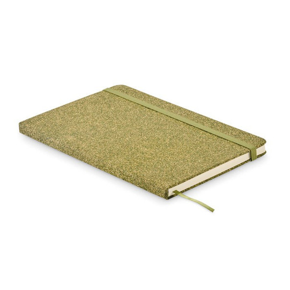 CHIPPEWA A5 notebook with hard cover - GiftRetail MO2603