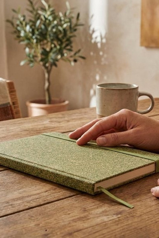 CHIPPEWA A5 notebook with hard cover - GiftRetail MO2603