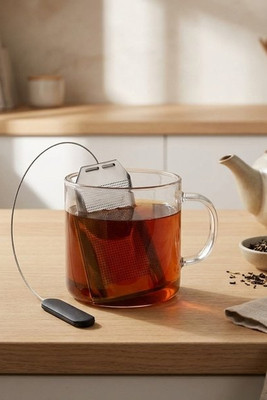 TEAFUSER Tea påse i rostfritt stål - GiftRetail MO2605