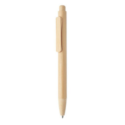 MAMBO Bamboo automatic ball pen - GiftRetail MO2606
