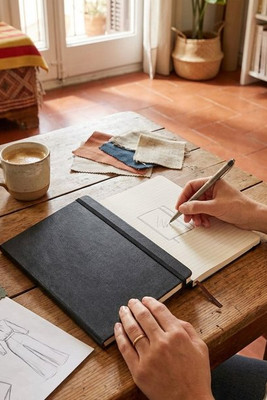 Moleskine 107152 - Classic XL hard cover notebook - ruled