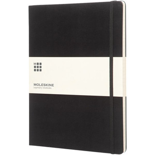 Moleskine 107152 - Classic XL hard cover notebook - ruled
