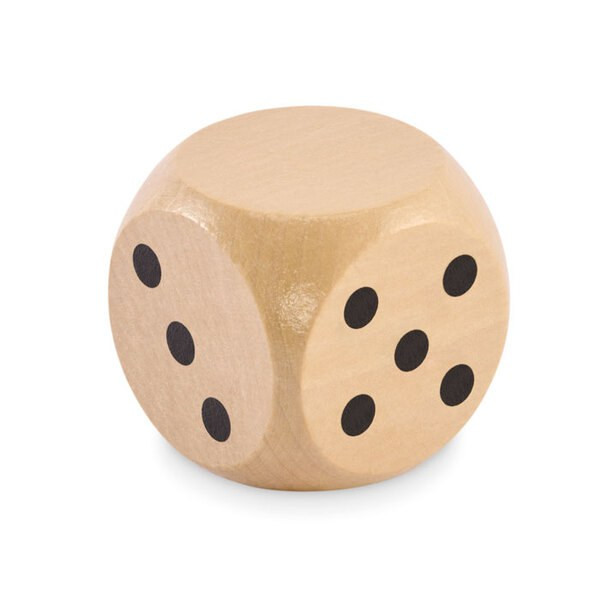 DADO Schimapuinen noppa 5cm - GiftRetail MO2614