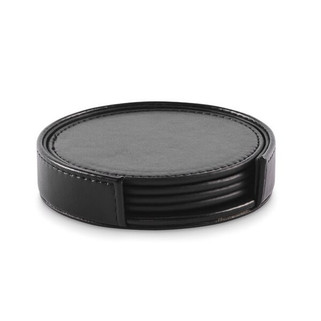 POSA SET Set of 4 PU coasters - GiftRetail MO2615