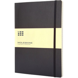 Moleskine 107155 - Moleskine Classic XL soft cover notebook - ruled