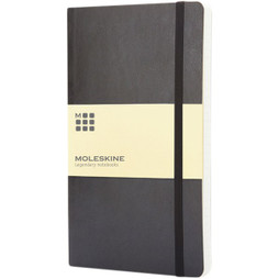 Moleskine 107156 - Moleskine Classic L softcover notitieboek - gelinieerd
