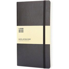 Moleskine 107156 - Moleskine Classic L soft cover notebook - ruled