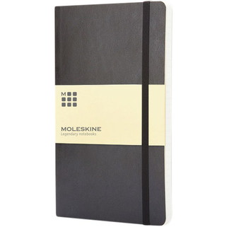 Moleskine 107156 - Classic L soft cover notebook - ruled