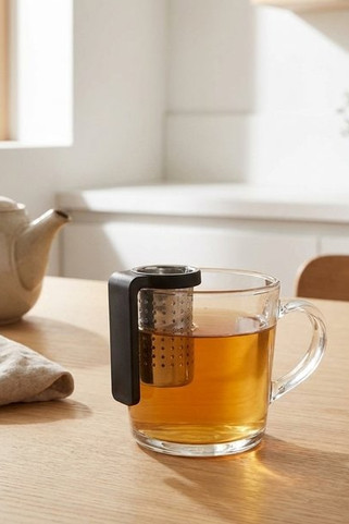 KALMAR Tea infuser with hook - GiftRetail MO2622
