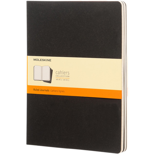 Moleskine 107159 - Moleskine Cahier Journal XL - ruled