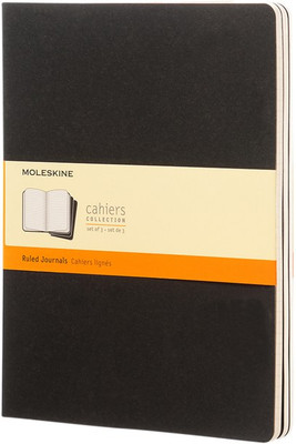 Moleskine 107159 - Cahier Journal XL - ruled