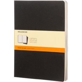 Moleskine 107159 - Moleskine Cahier Journal XL - ruled