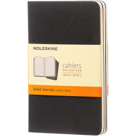 Moleskine 107160 - Moleskine Cahier Journal PK - ruled