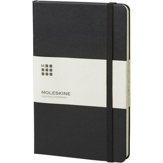 Moleskine 107167 - Classic L hard cover notebook - plain