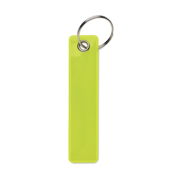 KEYFLECT Reflective key ring in PVC - GiftRetail MO2626