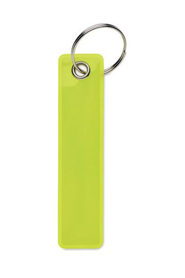 GiftRetail MO2626 - KEYFLECT Reflective key ring in PVC