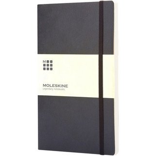 Moleskine 107168 - Classic L soft cover notebook - plain