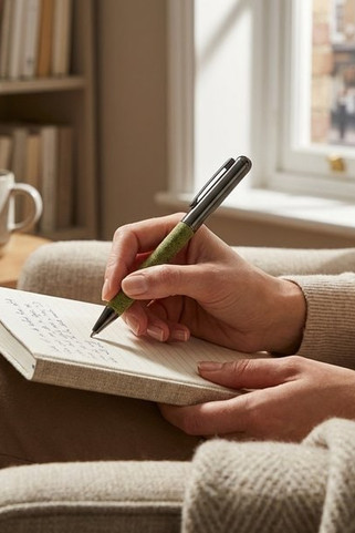 CHIPPEWA PEN Twist metal ballpen in box - GiftRetail MO2632