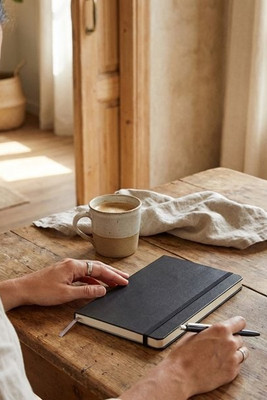 Moleskine 107170 - Classic L soft cover notebook - squared