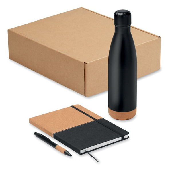 CADEAU 3 piece gift set in box - GiftRetail MO2634