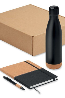 GiftRetail MO2634 - CADEAU 3 piece gift set in box