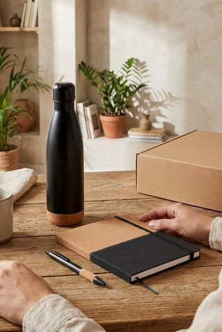 CADEAU 3 piece gift set in box - GiftRetail MO2634