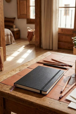 Moleskine 107177 - Classic L hard cover notebook - dotted