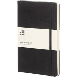 Moleskine 107177 - Moleskine Classic L hardcover notitieboek - gestippeld