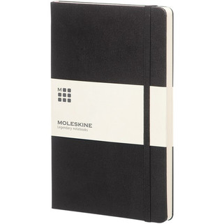 Moleskine 107177 - Classic L hard cover notebook - dotted