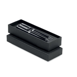 LYON SET Ball pen and roller set - GiftRetail MO2636