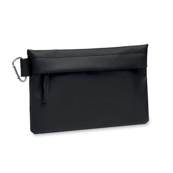 CARRY Organizer pouch in 600D RPET - GiftRetail MO2642